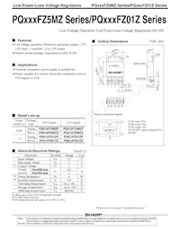 PQ010FZ01ZZ Datasheet Cover