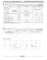 PQ010FZ01ZZ Datasheet Page 2