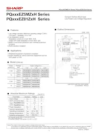 PQ025EZ01ZPH Datasheet Copertura