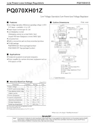 PQ070XH01ZZH Datasheet Copertura