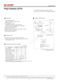 PQ070XNA1ZPH Datasheet Copertura