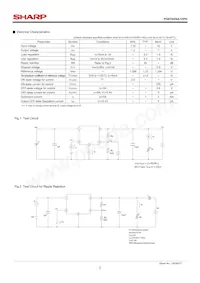 PQ070XNA1ZPH Datasheet Pagina 2