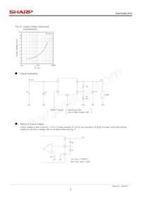 PQ070XNA1ZPH Datasheet Pagina 5