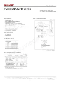 PQ090DNA1ZPH Datasheet Copertura