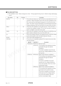 S1F75510M0A010B Datasheet Pagina 5