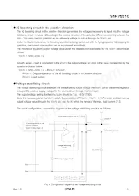 S1F75510M0A010B Datasheet Pagina 11