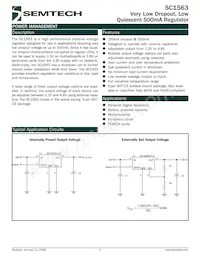 SC1563ISK3.3TRT Datasheet Copertura