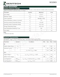 SC1563ISK3.3TRT Datasheet Page 2