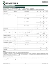 SC1563ISK3.3TRT Datasheet Page 3