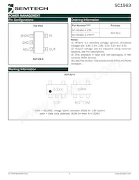 SC1563ISK3.3TRT Datasheet Pagina 4