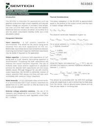 SC1563ISK3.3TRT Datasheet Pagina 6