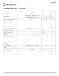 SC2599ULTRC Datasheet Page 4