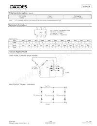 SDA006-7 Datasheet Page 3