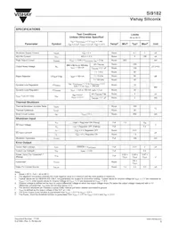 SI9182DH-33-T1-E3 Datasheet Page 3