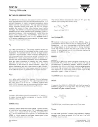 SI9182DH-33-T1-E3 Datasheet Page 10