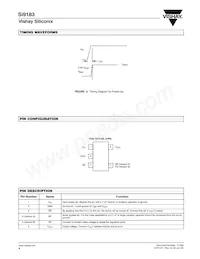 SI9183DT-AD-T1-E3 Datasheet Page 4