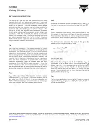 SI9183DT-AD-T1-E3 Datasheet Pagina 10