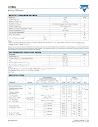 SI9185DMP-AD-T1-E3 Datasheet Pagina 2