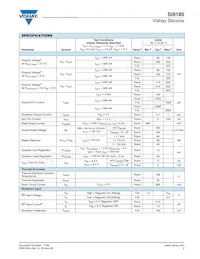 SI9185DMP-AD-T1-E3 Datasheet Page 3