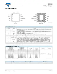 SI9185DMP-AD-T1-E3 Datasheet Page 5