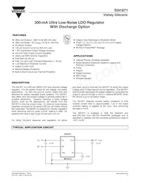 SI91871DMP-50-E3 Datasheet Cover