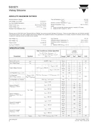 SI91871DMP-50-E3數據表 頁面 2