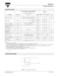 SI91871DMP-50-E3 Datasheet Pagina 3