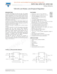 SIP21106DR-18-E3 Datasheet Cover