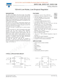 SIP21106DR-18-E3數據表 封面