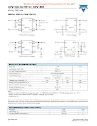 SIP21106DR-18-E3 Datenblatt Seite 2