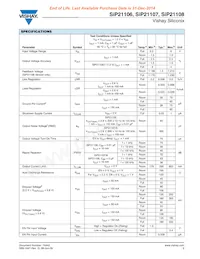 SIP21106DR-18-E3 Datenblatt Seite 3