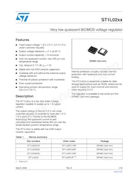 ST1L02PU33R Datenblatt Cover