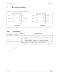 ST1L02PU33R Datasheet Pagina 4