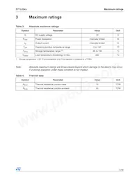 ST1L02PU33R Datasheet Pagina 5