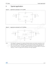 ST1L02PU33R Datasheet Pagina 9