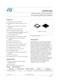 STOD13ASTPUR數據表 封面