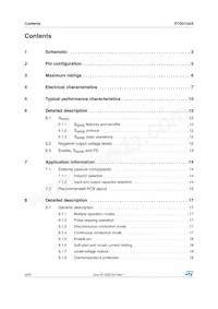 STOD13ASTPUR Datasheet Pagina 2