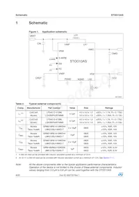 STOD13ASTPUR Datasheet Pagina 4