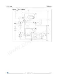 STOD13ASTPUR Datasheet Pagina 5