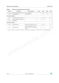 STOD13ASTPUR數據表 頁面 10