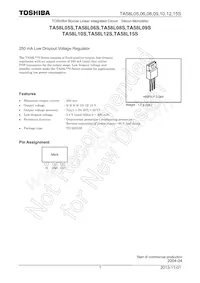 TA58L15S Datasheet Copertura