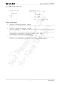 TA76432S Datasheet Page 3