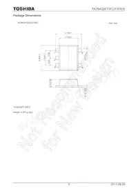 TA76432S Datenblatt Seite 9