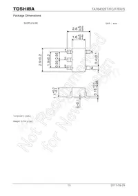 TA76432S Datasheet Page 10