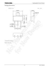 TA76432S Datasheet Page 11