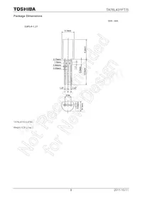 TA76L431S Datasheet Pagina 8