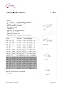 TLE4276GV10NTMA1 Datasheet Copertura