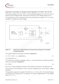 TLE4276GV10NTMA1 Datasheet Pagina 10