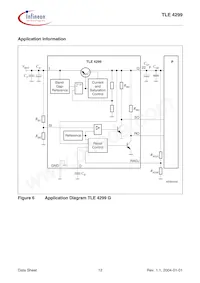 TLE4299GNTMA1 Datasheet Pagina 12