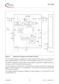 TLE4299GNTMA1 Datasheet Pagina 13